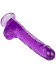 california exotics - size queen dildo lila 25.5 cm