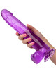 Dildo Realístico Calexotics Queen Roxo 25.5 cm,D-229174