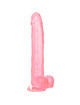 california exotics - size queen dildo rosa 25.5 cm