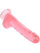 Dildo Realístico Calexotics Queen Rosa 25.5 cm,D-229175