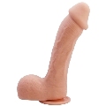 baile - dildo johnson piel realista 22 cm