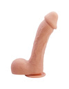 Dildo Realístico Baile Johnson Bege 22 cm,D-229633