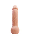 Dildo Realístico Baile Johnson Bege 22 cm,D-229633