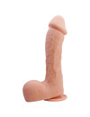 baile - johnson realistic skin dildo 22 cm D-229633