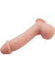 baile - johnson realistic skin dildo 22 cm D-229633