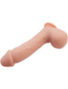 Dildo Realístico Baile Johnson Bege 22 cm,D-229633