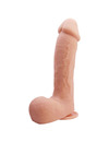 Dildo Realístico Baile Johnson Bege 22 cm,D-229633