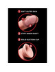 king cock - plus 3d dildo swinging balls 12.7 cm D-230588