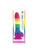 pride - lgbt flag dildo 15 cm D-231759