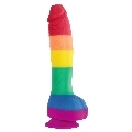 Dildo Realístico Pride 19 cm