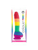 Pride - dildo bandera lgbt 19 cm