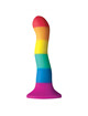 pride - dildo wave bandera lgbt 17 cm
