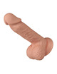 Baile - beautiful encounter catoblepas dildo realistico flexible 20.6 cm natural