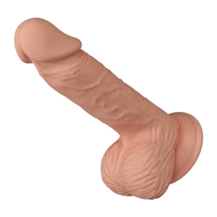 baile - beautiful encounter catoblepas dildo realistico flexible 20.6 cm natural