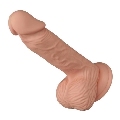 baile - beautiful encounter catoblepas dildo realistico flexible 20.6 cm natural