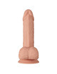 baile - beautiful encounter catoblepas flexible realistic dildo 20.6 cm natural D-233020