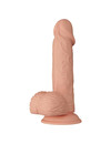 baile - beautiful encounter catoblepas flexible realistic dildo 20.6 cm natural D-233020