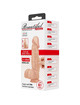 Baile - beautiful encounter catoblepas dildo realistico flexible 20.6 cm natural