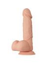 Dildo Realístico Baile Bahamut Bege 21.8 cm,D-233021