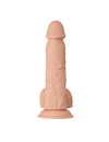 baile - beautiful encounter bahamut flexible realistic dildo 21.8 cm natural D-233021