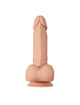 baile - beautiful encounter bahamut flexible realistic dildo 21.8 cm natural D-233021