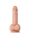 Dildo Realístico Baile Bahamut Bege 21.8 cm,D-233021