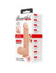 Baile - beautiful encounter bahamut dildo realistico flexible 21.8 cm natural
