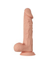 baile - beautiful encounter buraq flexible realistic dildo 24 cm natural D-233022