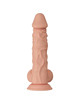 Baile - beautiful encounter buraq dildo realistico flexible 24 cm natural