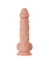 baile - beautiful encounter buraq flexible realistic dildo 24 cm natural D-233022