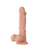 Dildo Realístico Baile Buraq Bege 24 cm,D-233022
