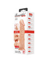 baile - beautiful encounter buraq flexible realistic dildo 24 cm natural D-233022