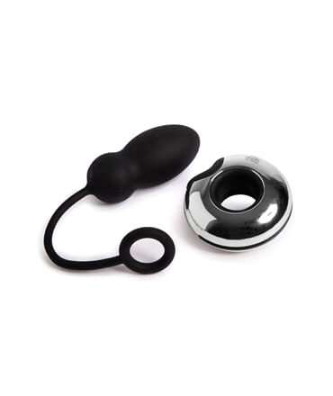 50 Sombras de Grey: el Huevo Vibrador con Mando a distancia, Implacable Vibrations,215002