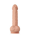 baile - beautiful encounter bergrisi flexible realistic dildo 26 cm natural D-234966