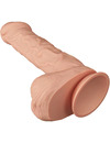 Dildo Realístico Baile Bergrisi Bege 26 cm,D-234966