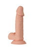 baile - beautiful encounter zebulon dildo realistico flexible 19.4 cm natural