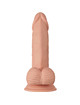 baile - beautiful encounter zebulon dildo realistico flexible 19.4 cm natural