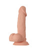 baile - beautiful encounter zebulon flexible realistic dildo 19.4 cm natural D-234967