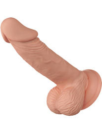 Dildo Realístico Baile Zebulon Bege 19.4 cm