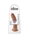 Dildo Realístico King Cock Caramelo 21.7 cm,D-236503