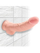 Dildo Realístico King Cock Tripla Densidade Bege 18.4 cm,PD5719-21