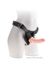 Dildo Realístico King Cock Tripla Densidade Bege 18.4 cm,PD5719-21