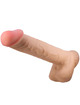 pretty love - sliding skin series dildo realÍstico con ventosa piel deslizante 26 cm