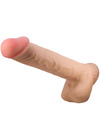 pretty love - sliding skin series realistic dildo with sliding skin suction cup flesh 26 cm D-238757