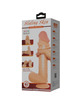 pretty love - sliding skin series dildo realÍstico con ventosa piel deslizante 26 cm