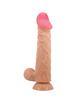 pretty love - sliding skin series realistic dildo with sliding skin suction cup 24 cm D-238759