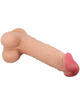 Dildo Realístico Pretty Love Sliding com Ventosa Bege 24 cm,D-238759