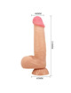 Dildo Realístico Pretty Love Sliding com Ventosa Bege 21,8 cm,D-238761