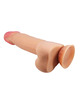 Dildo Realístico Pretty Love Sliding com Ventosa Bege 21,8 cm,D-238761