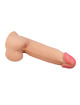 Dildo Realístico Pretty Love Sliding com Ventosa Bege 21,8 cm,D-238761